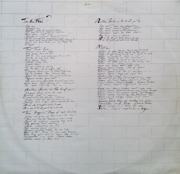 Pink Floyd – The Wall (2xLP) LP vinyl record, image 9 of 10