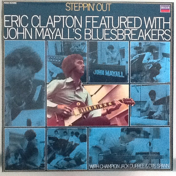 Eric Clapton, John Mayall & The Bluesbreakers – Steppin' Out LP vinyl record, image 1 of 4