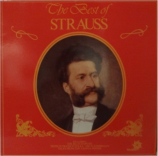 Johann Strauss Jr. – The Best Of Strauss LP vinyl record, image 1 of 4
