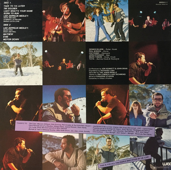 Swanee – Ready For Action! - Live In The Snow LP vinyl record, image 2 of 4