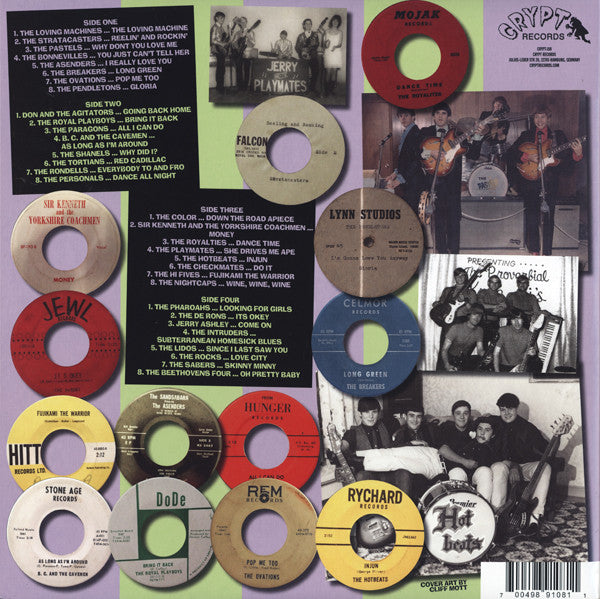 Various – Ho-Dad Hootenanny Too! (2xLP) LP vinyl record, image 4 of 8