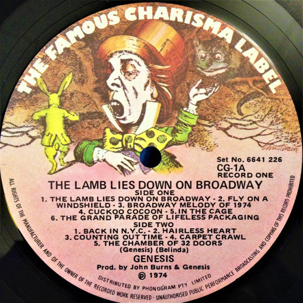 Genesis – The Lamb Lies Down On Broadway (2xLP) LP vinyl record, image 5 of 10