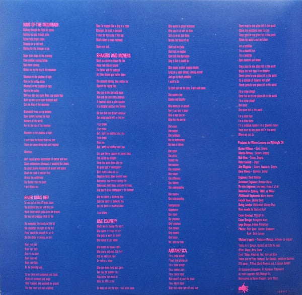 Midnight Oil – Blue Sky Mining LP vinyl record, image 4 of 7
