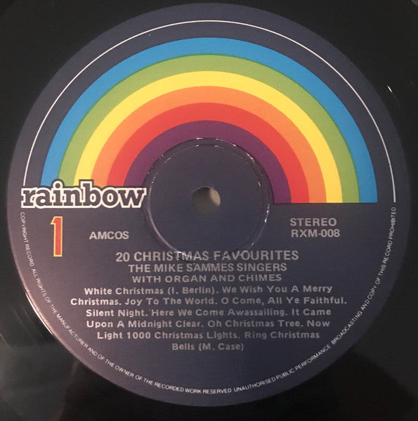Mike Sammes Singers – 20 Christmas Favourites LP vinyl record, image 4 of 4
