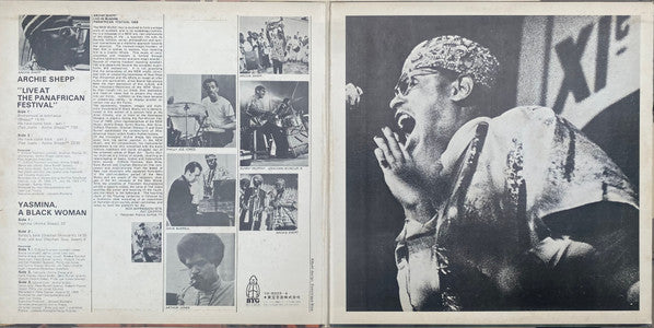 Archie Shepp – Yasmina, A Black Woman / Live At The Panafrican Festival (2xLP) LP vinyl record, image 7 of 10