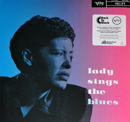 Billie Holiday – Lady Sings The Blues LP vinyl record, image 1 of 5