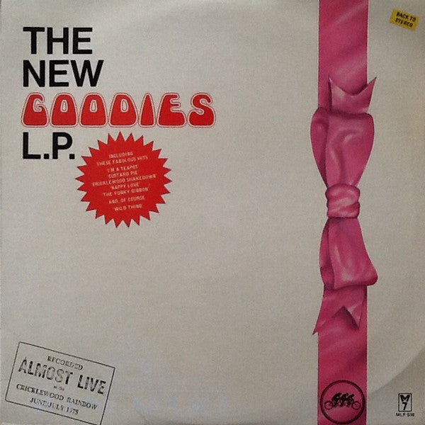 The Goodies – The New Goodies L.P. LP vinyl record