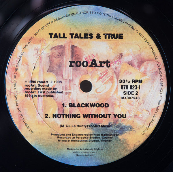 Tall Tales And True – Superstition Highway 12" vinyl record, image 4 of 6