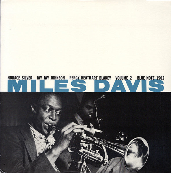 Miles Davis – Volume 2 LP vinyl record, image 3 of 6