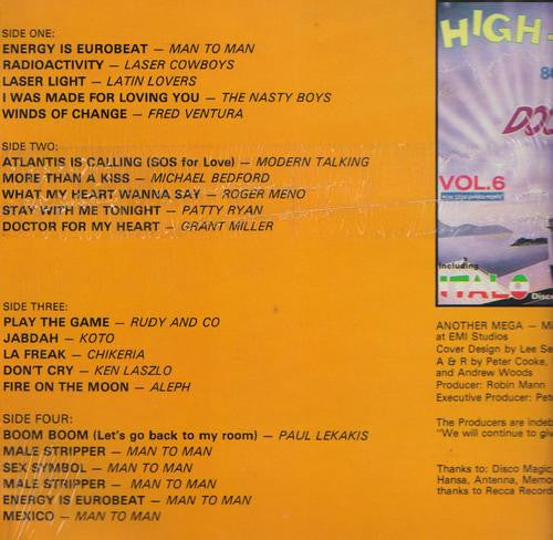 Various – High-Energy Double-Dance Vol. 7 (2xLP) LP vinyl record, image 7 of 8