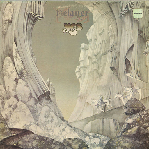 Yes – Relayer LP vinyl record, image 1 of 8