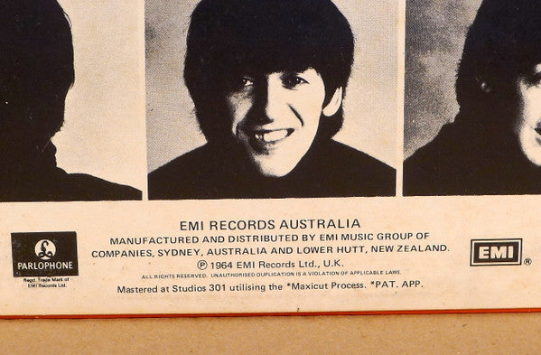 The Beatles – A Hard Day's Night (Original Motion Picture Sound Track) LP vinyl record, image 3 of 5