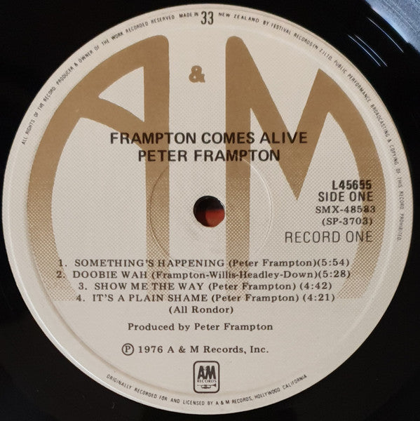 Peter Frampton – Frampton Comes Alive! (2xLP) LP vinyl record, image 4 of 7