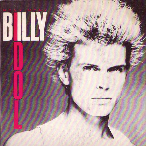 Billy Idol – Mony Mony 7" vinyl record, image 1 of 6