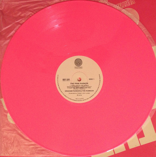 Graham Parker And The Rumour – The Pink Parker 12" vinyl record, image 5 of 6