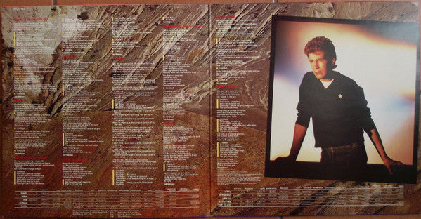 Tom Robinson – Hope And Glory LP vinyl record, image 3 of 4