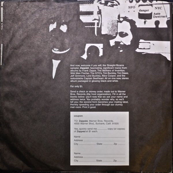 The Mothers – Fillmore East - June 1971 LP vinyl record, image 5 of 6