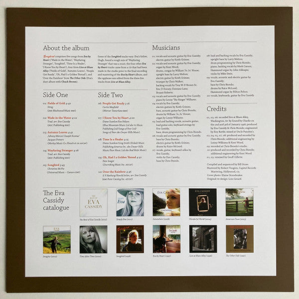 Eva Cassidy – Songbird LP vinyl record, image 4 of 6