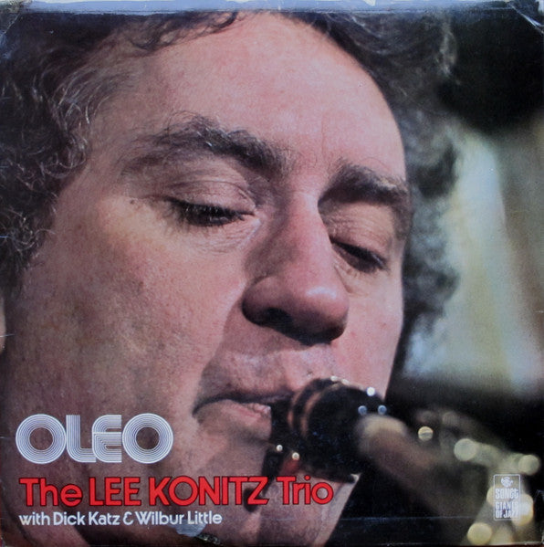 The Lee Konitz Trio – Oleo LP vinyl record, image 1 of 5