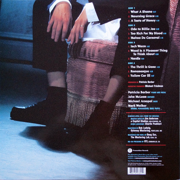 Patricia Barber – Café Blue (2xLP) LP vinyl record, image 3 of 10