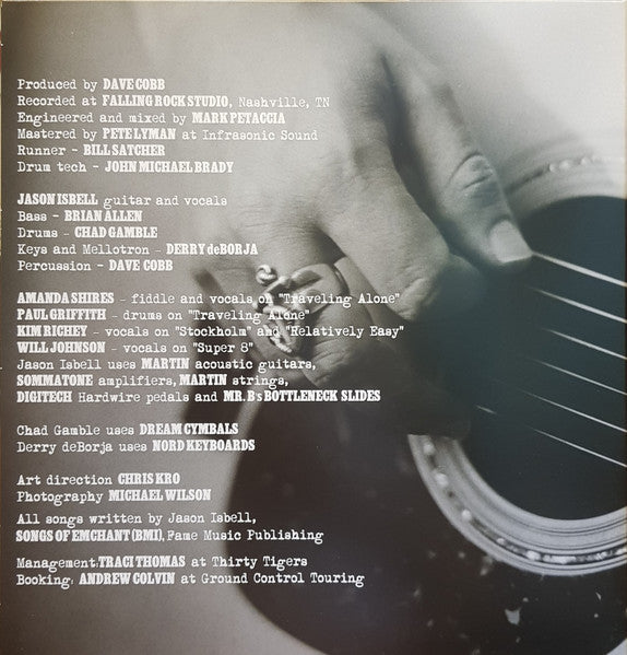 Jason Isbell – Southeastern LP vinyl record, image 2 of 10