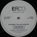Bobby Wellins Quartet – ERCO Makes Light Work LP vinyl record, image 4 of 4