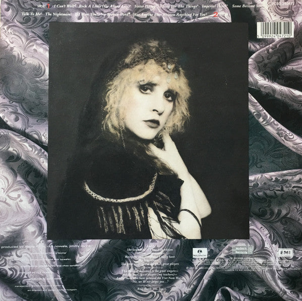 Stevie Nicks – Rock A Little LP vinyl record, image 2 of 6