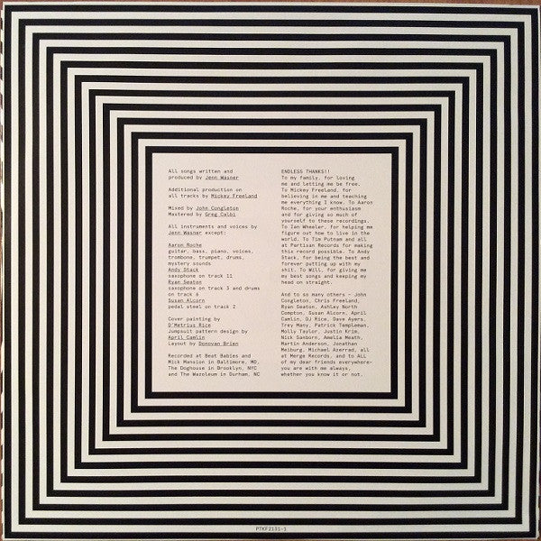 Flock Of Dimes – If You See Me, Say Yes LP vinyl record, image 6 of 8