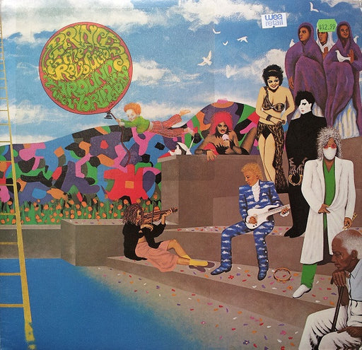 Prince And The Revolution – Around The World In A Day LP vinyl record, image 1 of 10