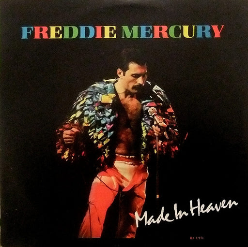 Freddie Mercury – Made In Heaven 12" vinyl record, image 1 of 4