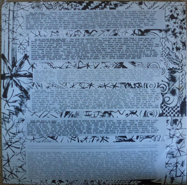 X – More Fun In The New World LP vinyl record, image 3 of 6