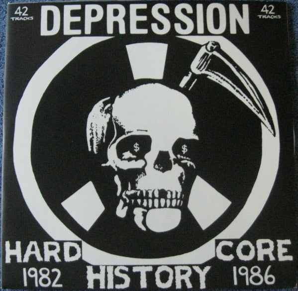 Depression – Hard Core History 1982 - 1986 (2xLP) LP vinyl record, image 1 of 8