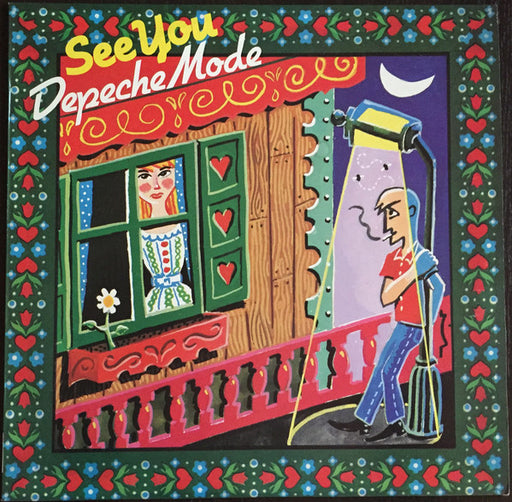 Depeche Mode – See You 12" vinyl record, image 1 of 4
