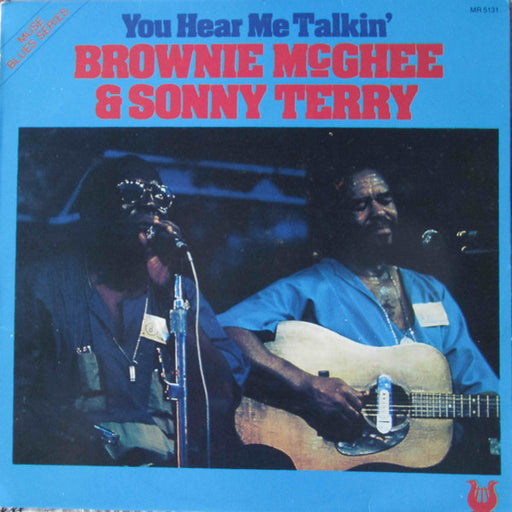 Sonny Terry & Brownie McGhee – You Hear Me Talkin' LP vinyl record, image 1 of 5