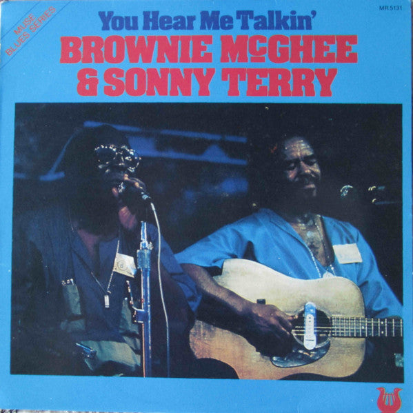 Sonny Terry & Brownie McGhee – You Hear Me Talkin' LP vinyl record, image 1 of 5