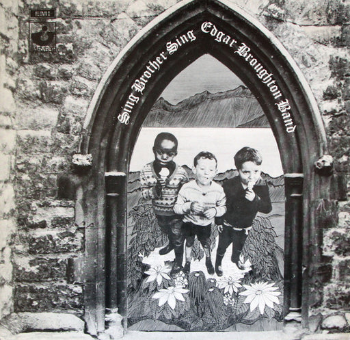 The Edgar Broughton Band – Sing Brother Sing LP vinyl record, image 1 of 8