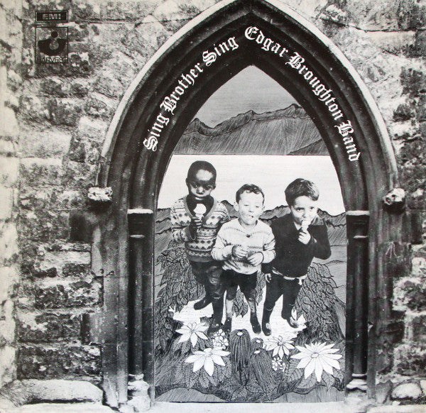 The Edgar Broughton Band – Sing Brother Sing LP vinyl record, image 1 of 8