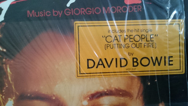 Giorgio Moroder – Cat People (Original Soundtrack) LP vinyl record, image 4 of 4