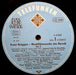 Frans Brüggen – Blockflötenwerke Des Barock, Vol. 2 LP vinyl record, image 3 of 4