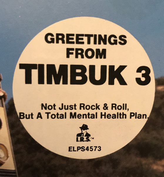 Timbuk 3 – Greetings From Timbuk 3 LP vinyl record, image 2 of 6