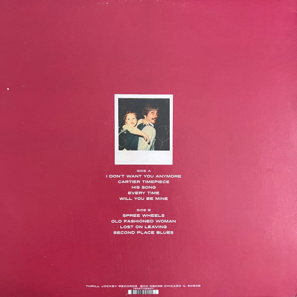 Luke Roberts – The Iron Gates At Throop And Newport LP vinyl record, image 2 of 6