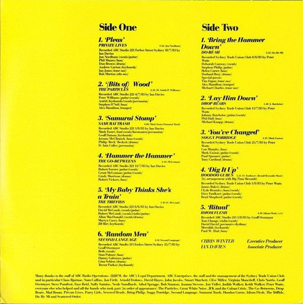 Various – Live At The Wireless LP vinyl record, image 7 of 7
