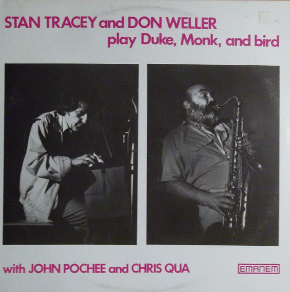Stan Tracey, Don Weller – Play Duke, Monk & Bird LP vinyl record, image 1 of 4