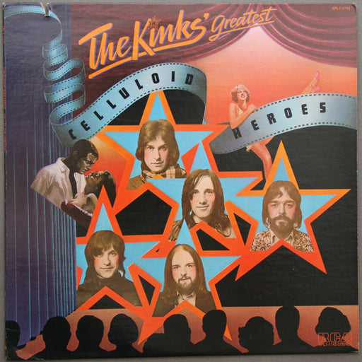 The Kinks – Celluloid Heroes - The Kinks' Greatest LP vinyl record, image 1 of 4
