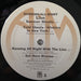 Lion – Running All Night LP vinyl record, image 3 of 4