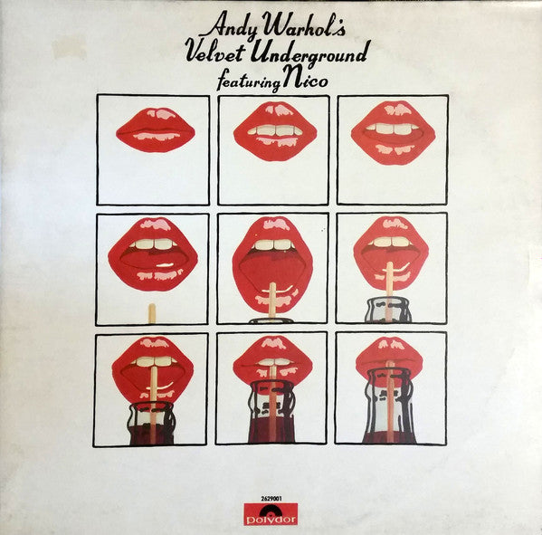 The Velvet Underground, Nico – Andy Warhol's Velvet Underground Featuring Nico (2xLP) LP vinyl record, image 1 of 7