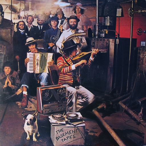 Bob Dylan, The Band – The Basement Tapes (2xLP)