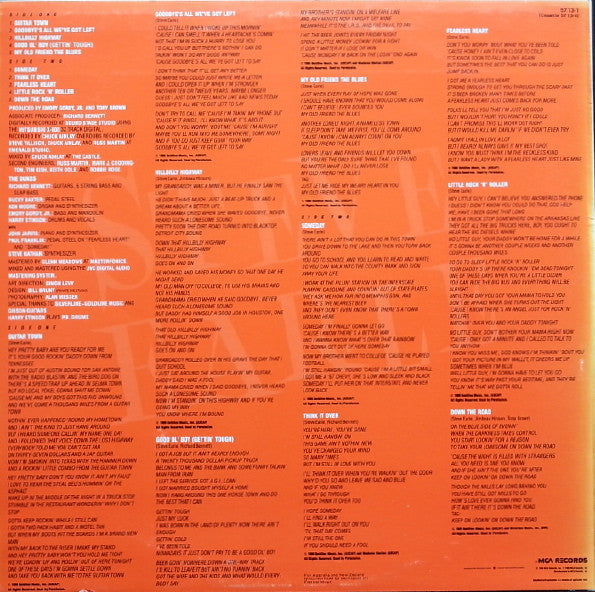 Steve Earle – Guitar Town LP vinyl record, image 2 of 4