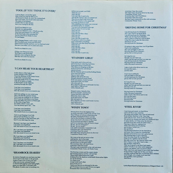 Chris Rea – New Light Through Old Windows (The Best Of Chris Rea) LP vinyl record, image 6 of 7