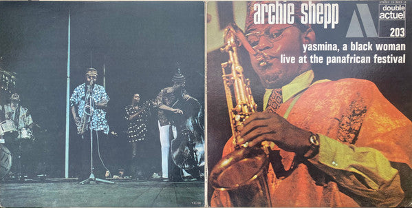 Archie Shepp – Yasmina, A Black Woman / Live At The Panafrican Festival (2xLP) LP vinyl record, image 4 of 10